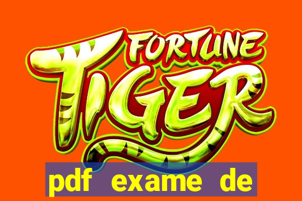 pdf exame de gravidez positivo para editar no word